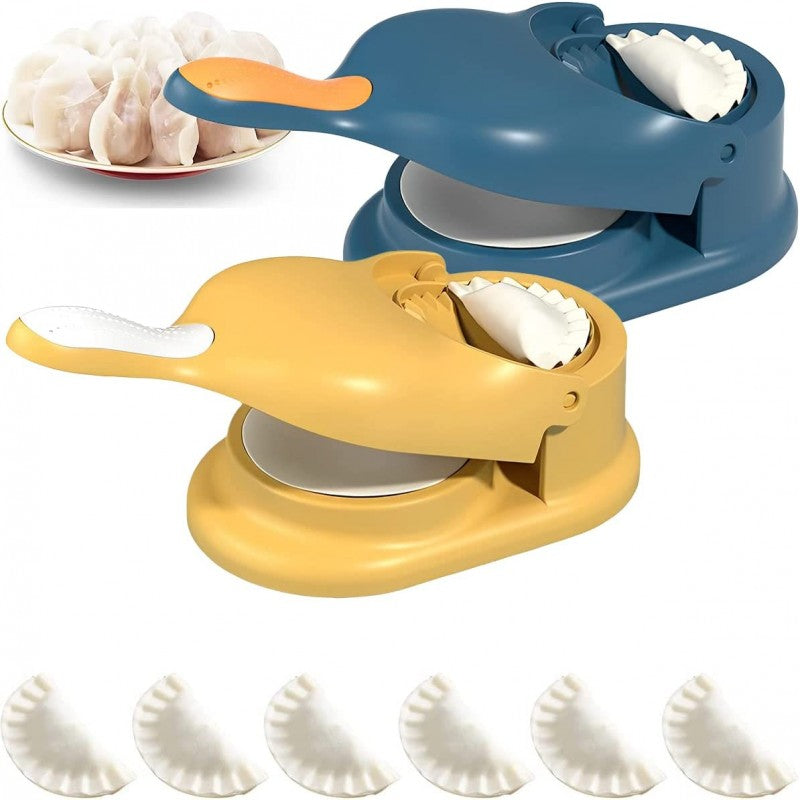 2 in 1 Dumpling Maker or Samosa Maker - Kitchen Dumpling Making Tool - NY-Store