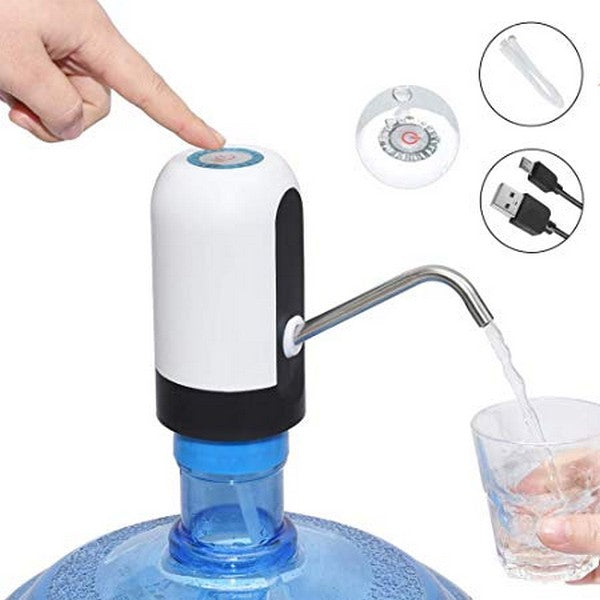 USB Charging Automatic Drinking Water Pump Portable Electric Water Dispenser Water Bottle Switch